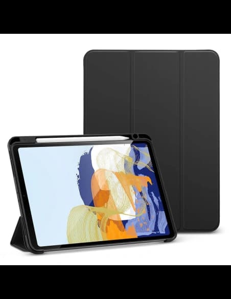 Etui ESR Rebound Pencil Apple iPad Pro 11 2020/2021 (a 2-a și a 3-a generație) Negru