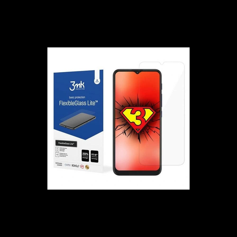 Hybidní sklo 3MK FlexibleGlass Lite Motorola Moto E7 Power - 1