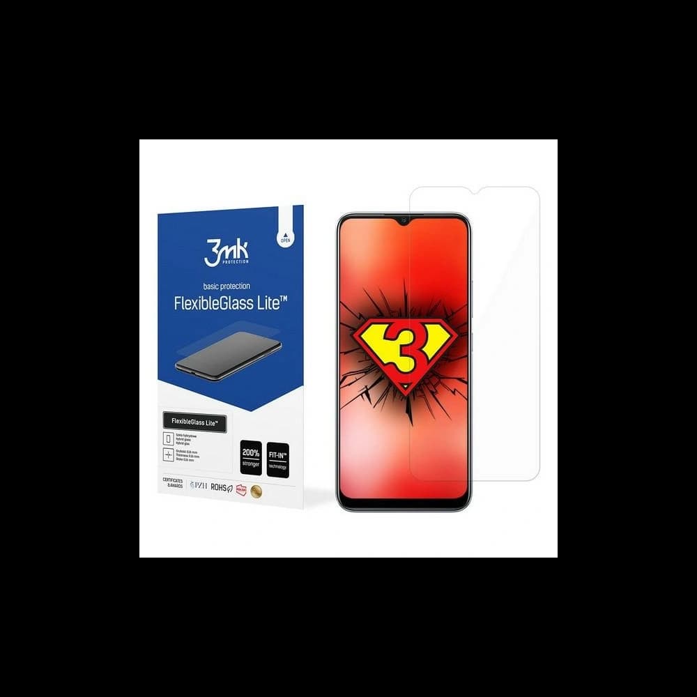 3MK Hybridglas FlexibleGlass Lite Realme C12 - 1