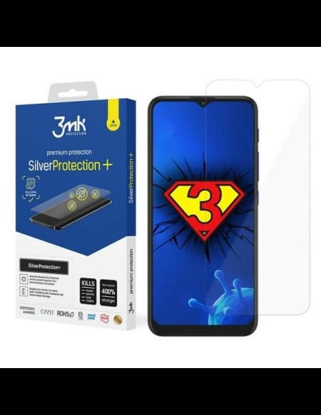 Antimikrobiální ochranná fólie 3MK Silver Protect+ Motorola Moto E7 Power