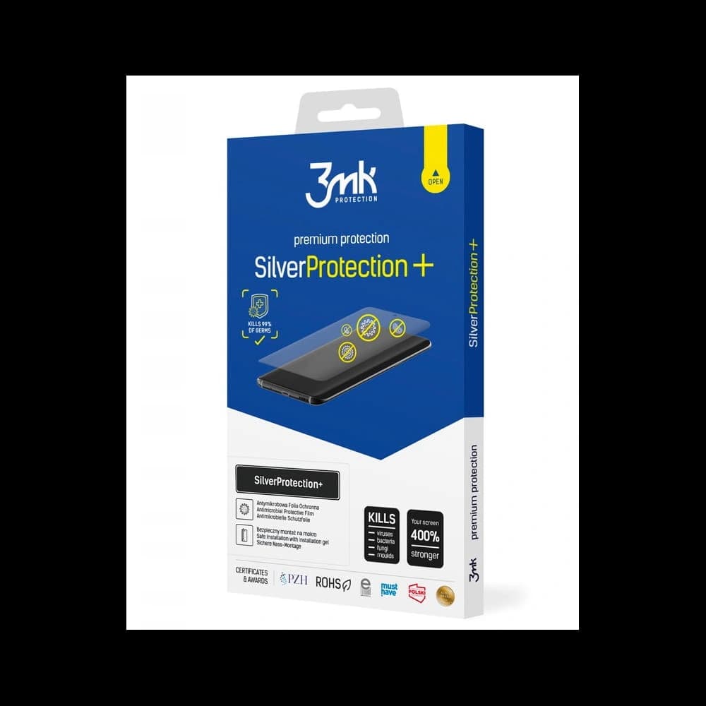 3MK Antimikrobielle Schutzfolie Silver Protect+ Realme C12 - 2