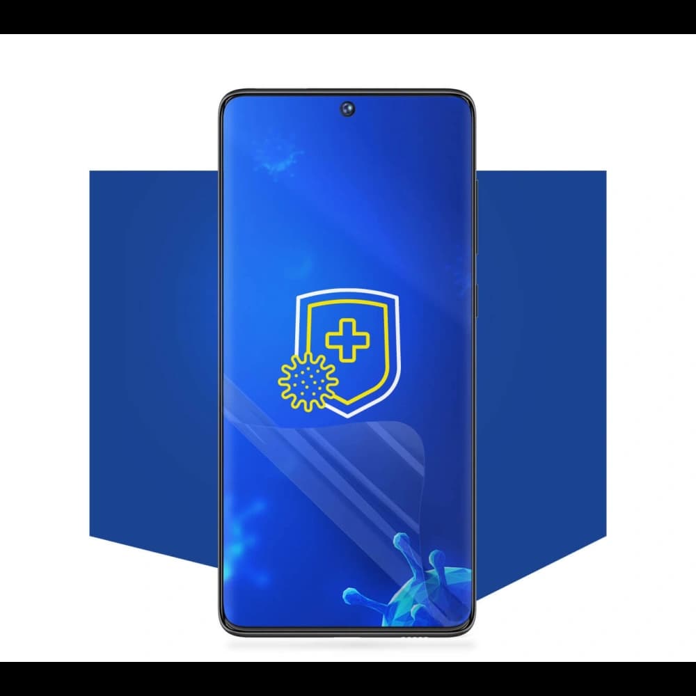 Antimicrobial protective film 3MK Silver Protect+ Realme C21 - 6