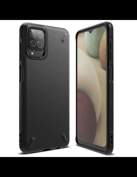 Ringke Samsung Tasche Onyx Galaxy A02 & A12 Schwarz