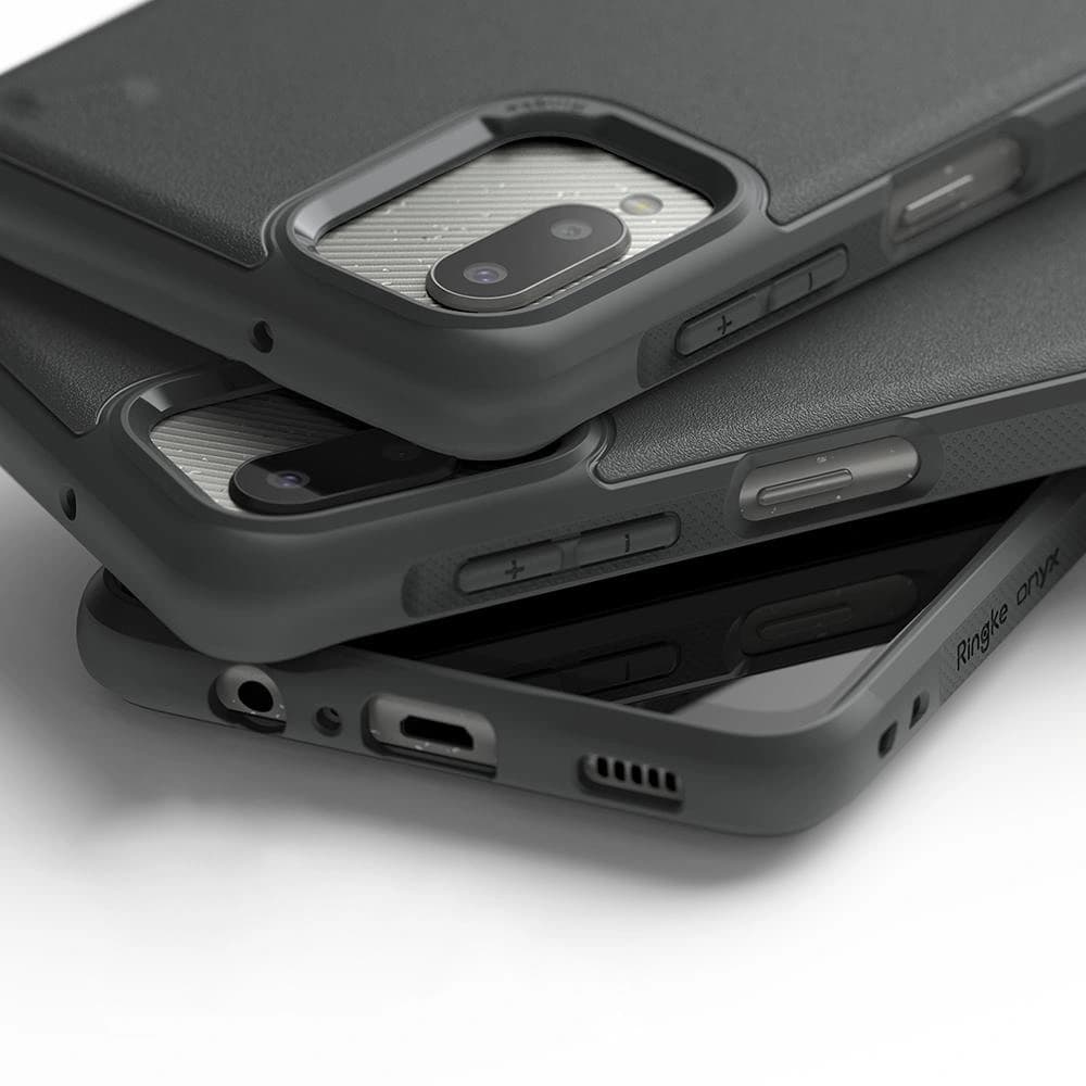 Ringke Samsung Tasche Onyx Galaxy A02 & A12 Schwarz - 5