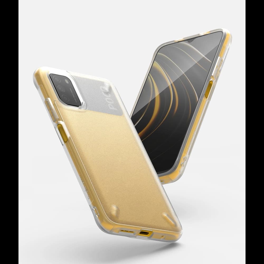 Etui Ringke Onyx Pocophone M3 Clear - 2