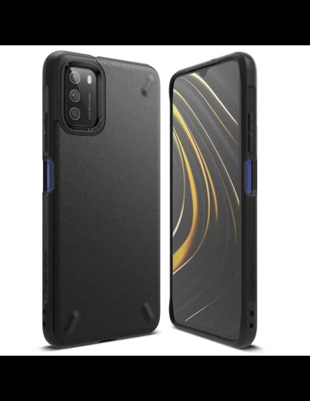 Ringke Gehäuse Onyx Pocophone M3 Schwarz