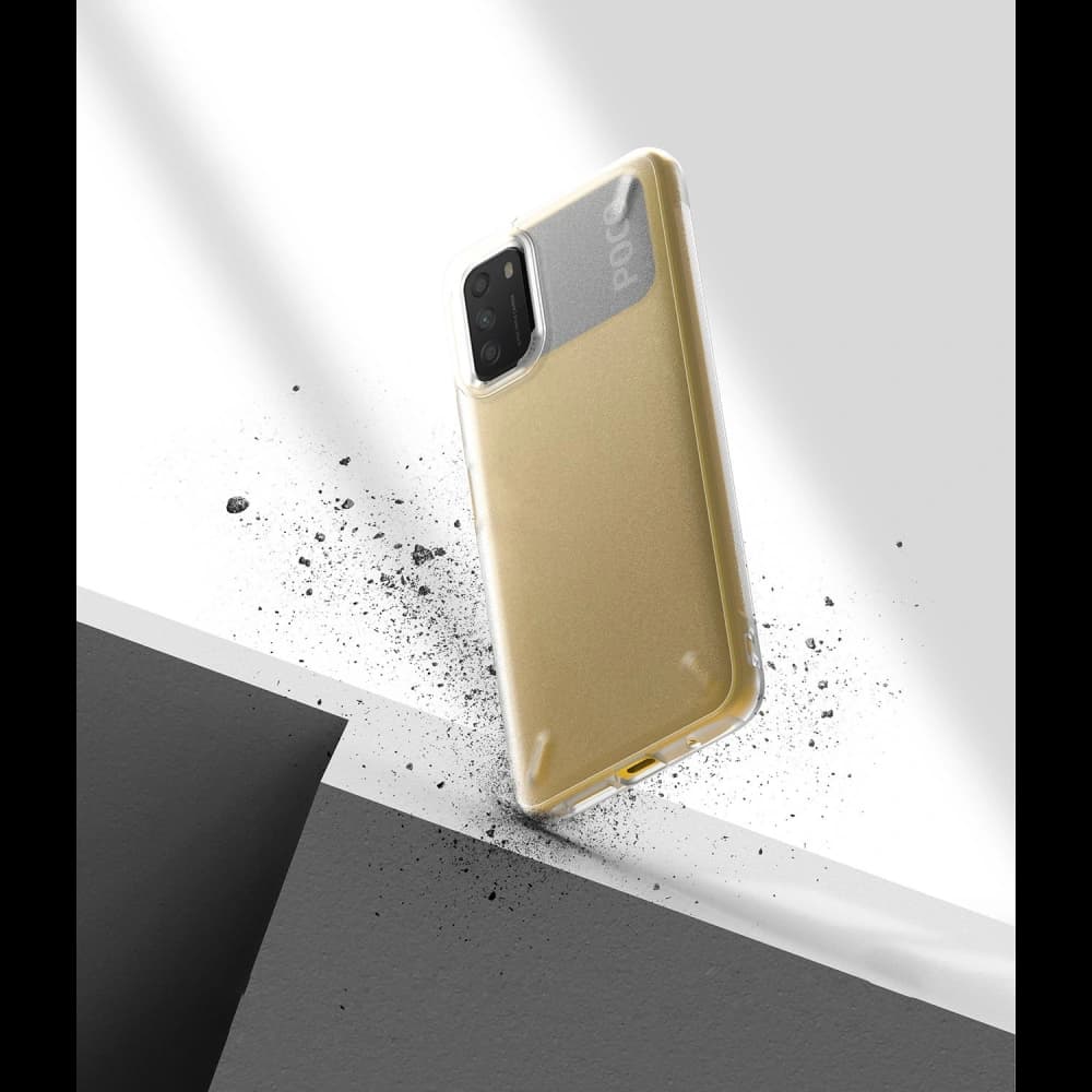 Etui Ringke Onyx Pocophone M3 Clear - 5