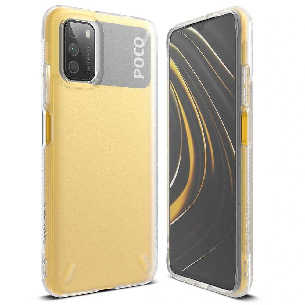 Etui Ringke Onyx Pocophone M3 Clear