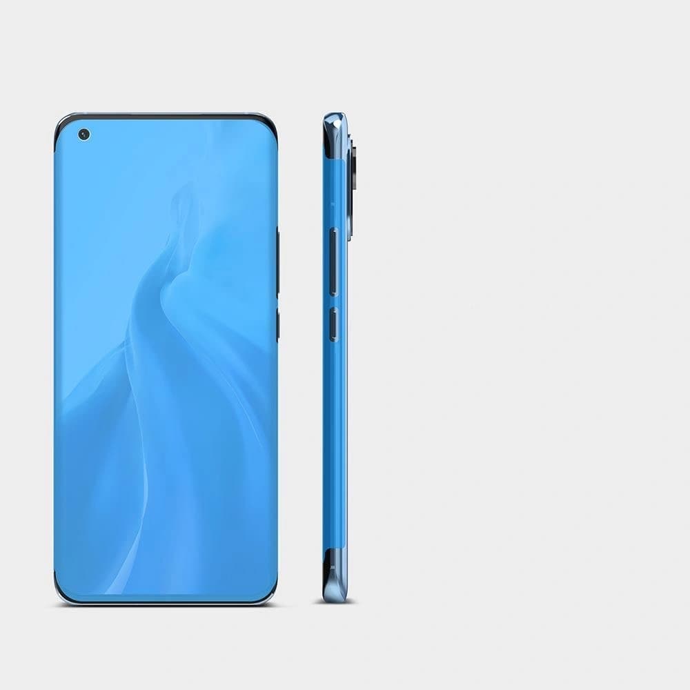 Folia hydrogel Ringke Dual Easy Wing Full Cover Xiaomi Mi 11 [2 PACK] - 9