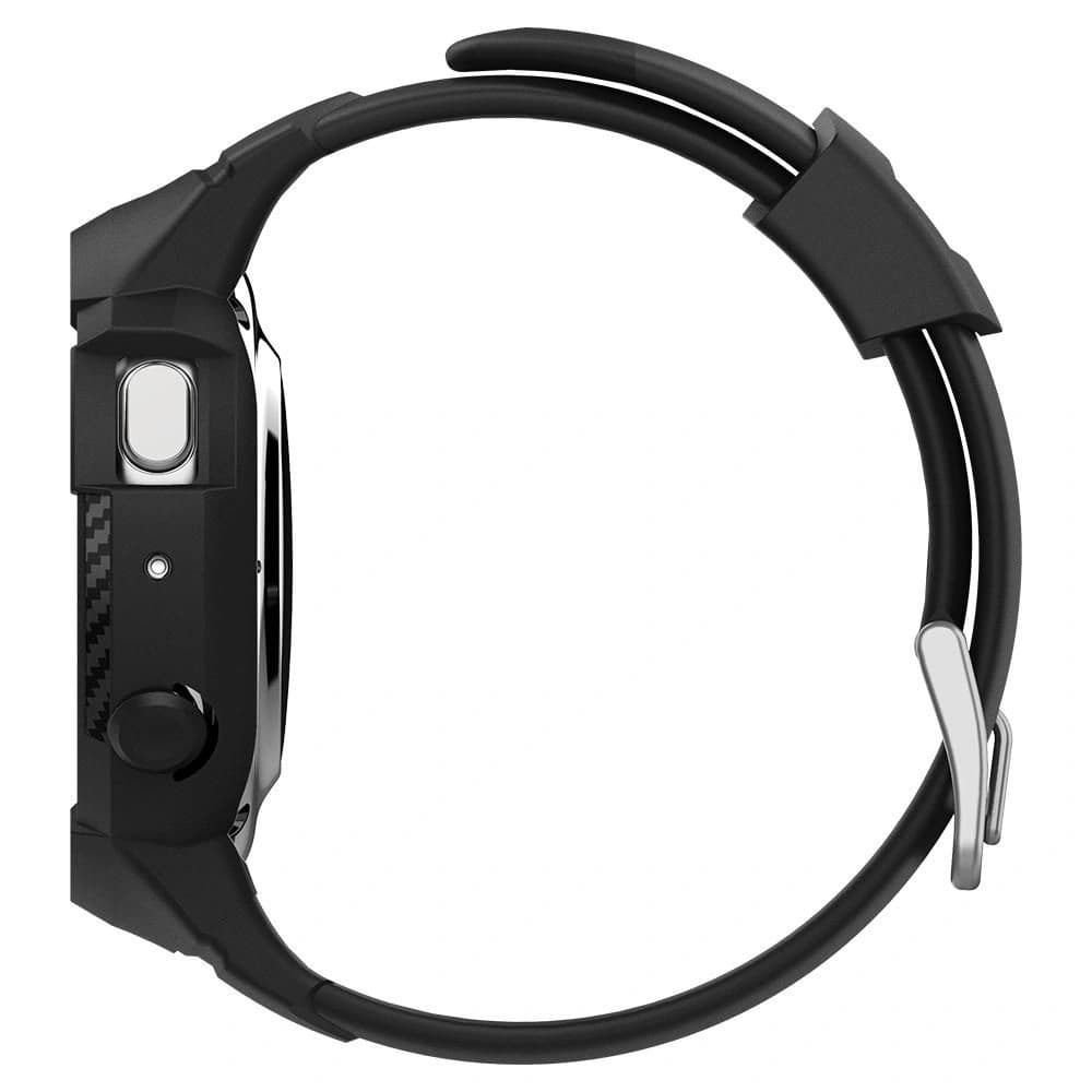 Spigen Samsung Armband Rugged Armor Pro Galaxy Watch Active 2 44mm Mattschwarz - 5