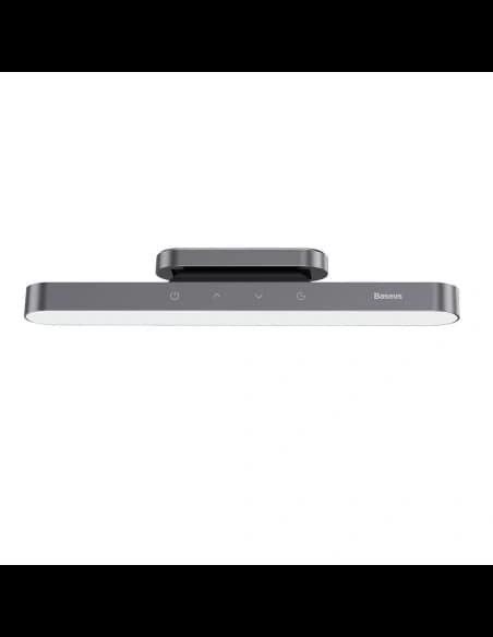 Lampa magnetică Baseus Magnetic Stepless, cu panou tactil (gri)