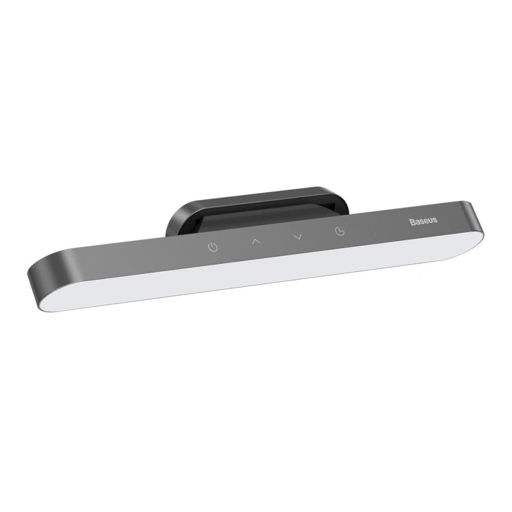 Lampa magnetică Baseus Magnetic Stepless, cu panou tactil (gri) - 5