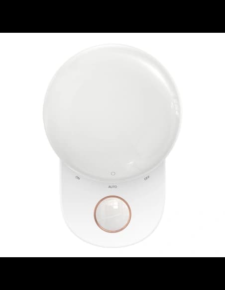 Lampička noční Baseus Full Moon, s pohybovým a soumrakovým senzorem (bílá)