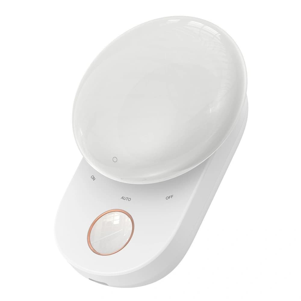 Éjjeli lámpa Baseus Full Moon, mozgás- és szürkületérzékelővel (fehér) - 4