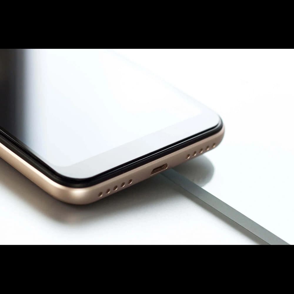 Tvrzené sklo 3MK HardGlass Max Lite Redmi Note 10S černé - 2