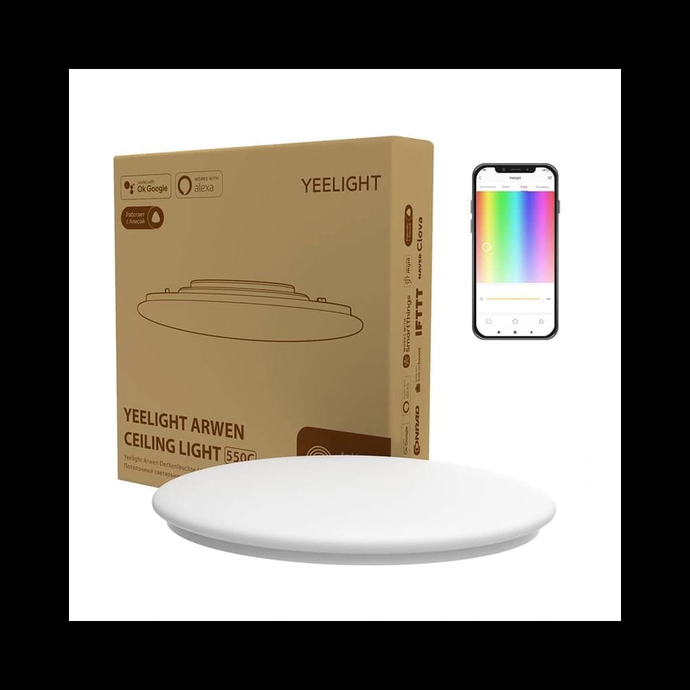 Intelligens mennyezeti lámpa Yeelight Arwen Ceiling Light 550C