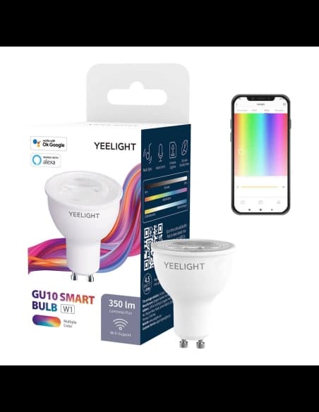 Intelligens izzó Yeelight W1 GU10 (szín) 1db