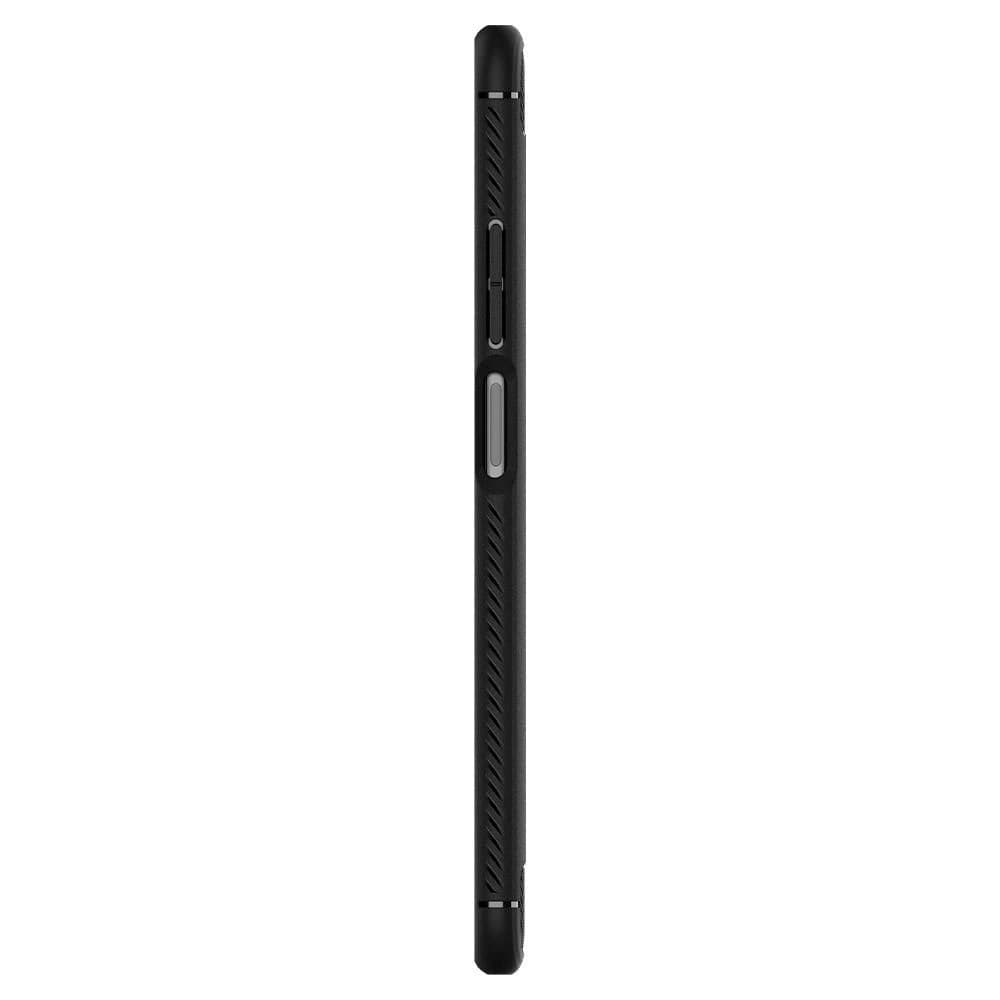 Etui Spigen Rugged Armor Redmi Note 10/10S Negru Mat - 5