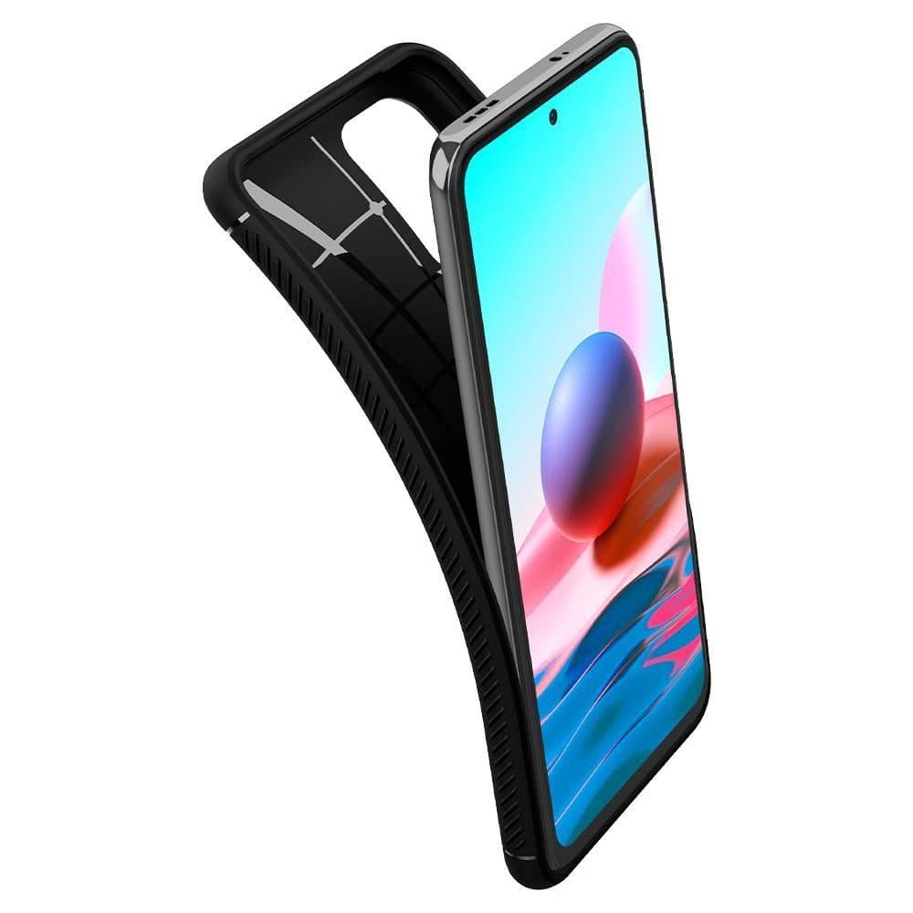 Etui Spigen Rugged Armor Redmi Note 10/10S Negru Mat - 7