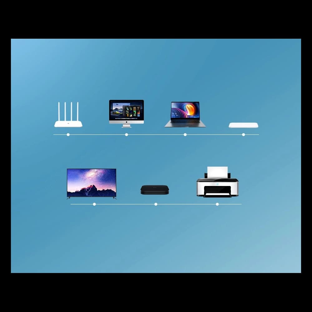 UGREEN kabel internetový síťový Ethernet patchcord RJ45 Cat 6 UTP 1000Mbps 20m černý (20166) - 3