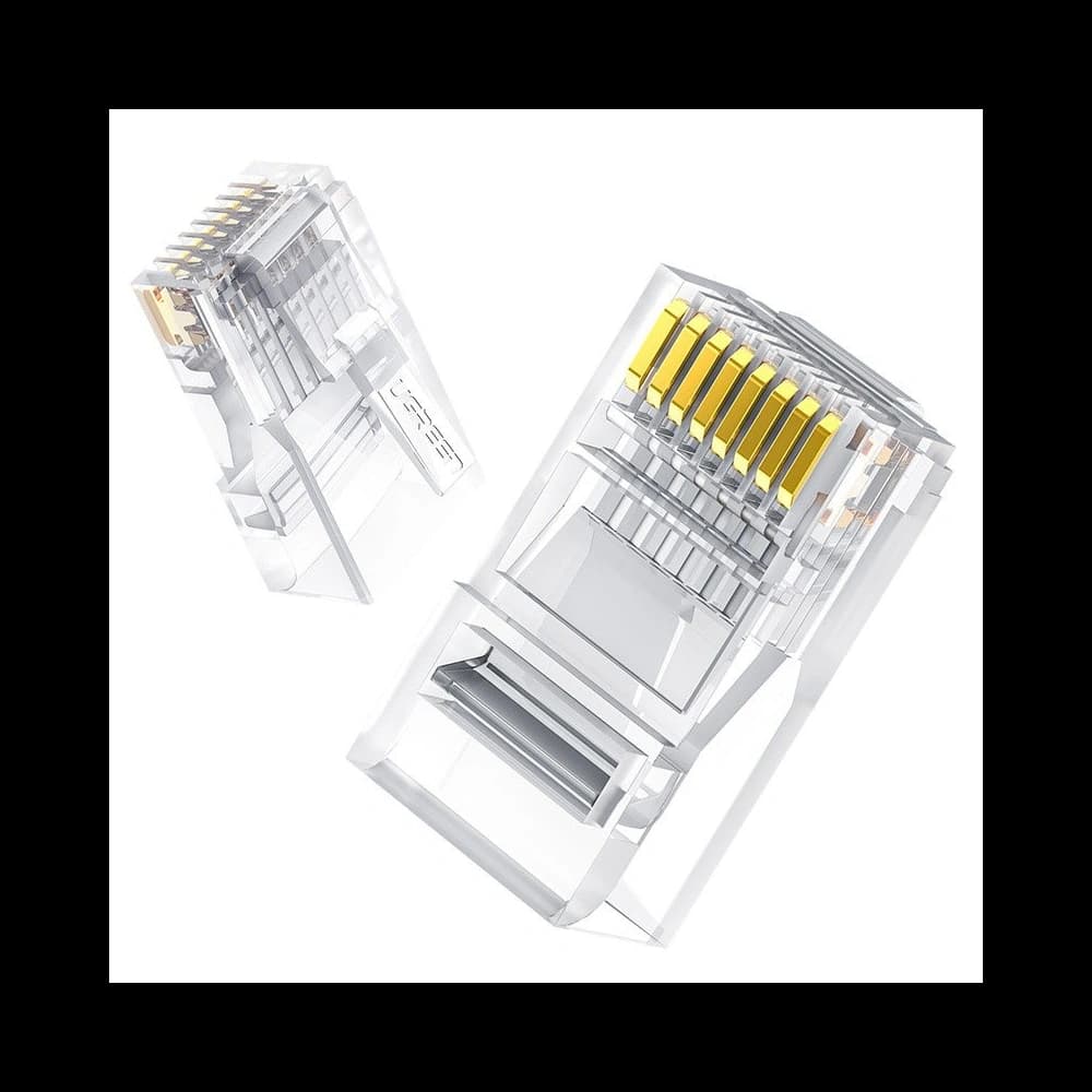 UGREEN 10x RJ45 8P8C Cat 6 Stecker transparent (50961) - 5
