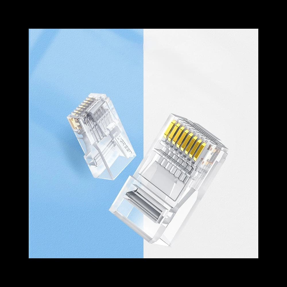 RJ45-Stecker UGREEN NW120, Ethernet, 8P/8C, Kat.6/6e, UTP (100 Stück) - 7