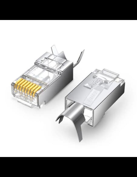 UGREEN 10x modularer Stecker RJ45 8P8C Kat. 6A Kat. 7 (70316)
