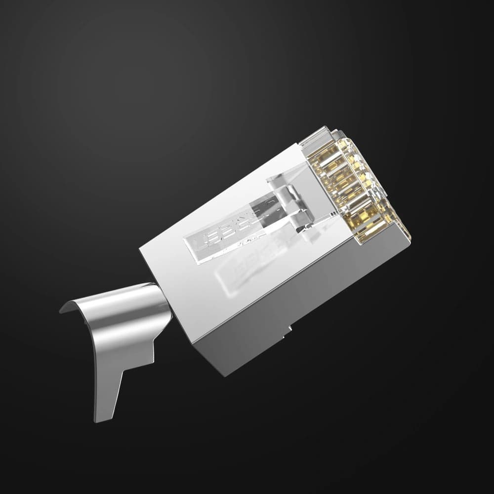 UGREEN 10x modulární konektor RJ45 8P8C Cat 6A Cat 7 (70316) - 3