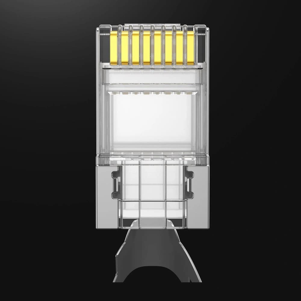 UGREEN 10x modulární konektor RJ45 8P8C Cat 6A Cat 7 (70316) - 4
