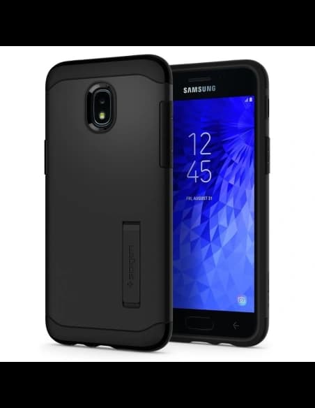 Spigen Slim Armor Samsung Galaxy J3 2018 Black