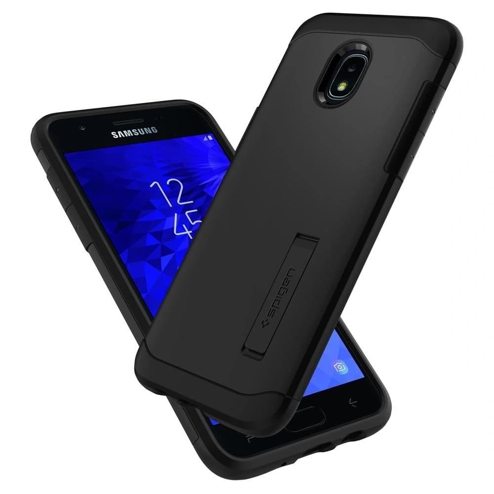Spigen Samsung Husă Slim Armor Galaxy J3 2018 Negru - 2