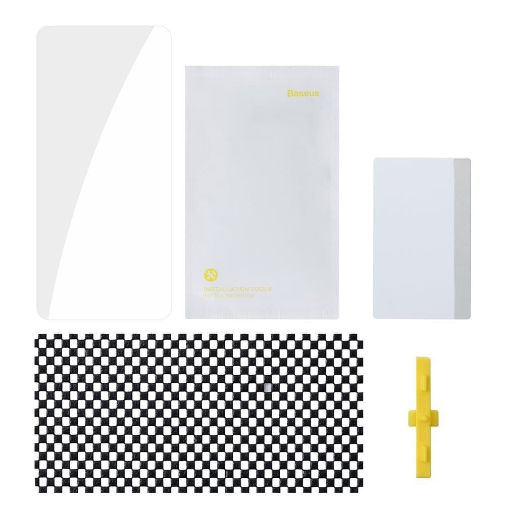 Baseus 2x ochranná fólie na celý displej 0,15 mm pro Xiaomi Redmi K40/K40 Pro Transparent (SGMIK40-02) - 2