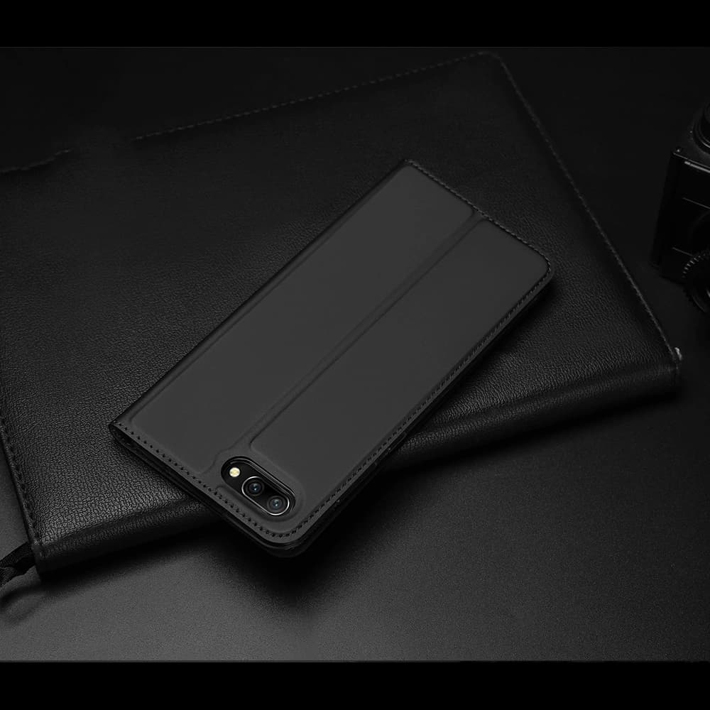 Etui DuxDucis SkinPro Huawei Honor Note 10 Šedá - 4