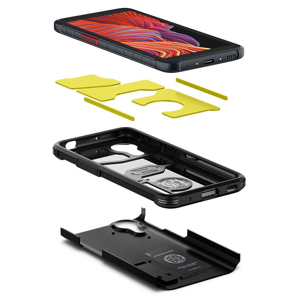 Etui Spigen Tough Armor Samsung Galaxy XCover 5 Negru - 6