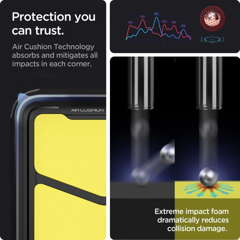 Etui Spigen Tough Armor Samsung Galaxy XCover 5 Negru - 12