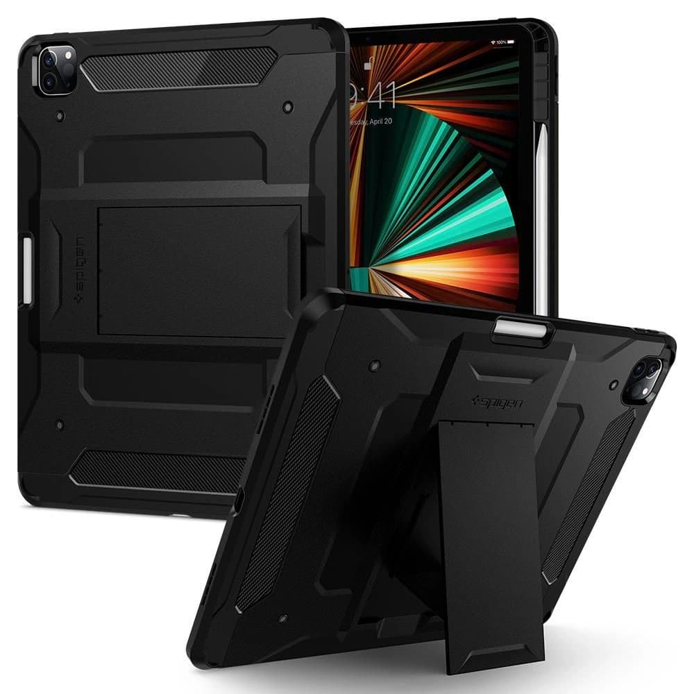 Spigen Tough Armor Pro Apple iPad Pro 12.9 2021 Black