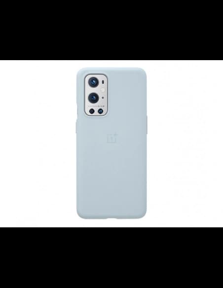 OnePlus 9 Pro Sandstone Bumper Case Rock Gray