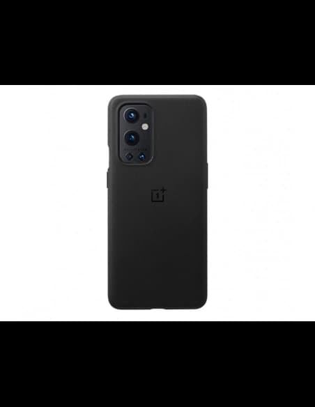 OnePlus 9 Pro Sandstone Bumper Case Black