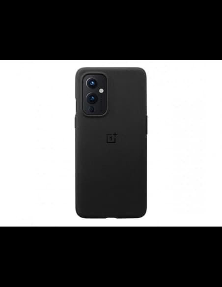 Husa OnePlus 9 Sandstone Bumper Case Neagră