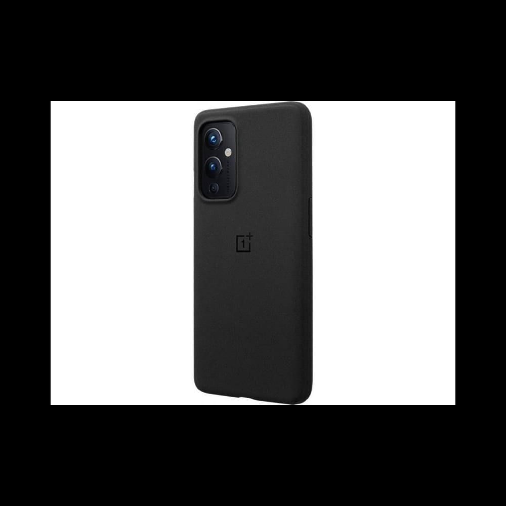 Husa OnePlus 9 Sandstone Bumper Case Neagră - 2