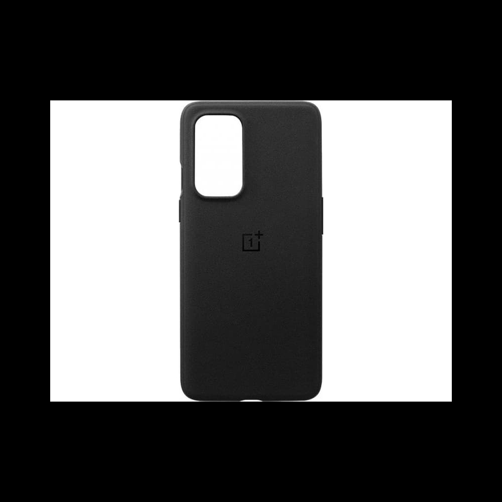 Husa OnePlus 9 Sandstone Bumper Case Neagră - 3
