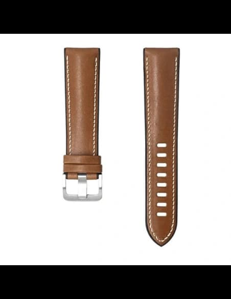 Pasek Samsung Galaxy Watch3 20mm GP-TYR855BRBAW Novonappa hnědý/brown