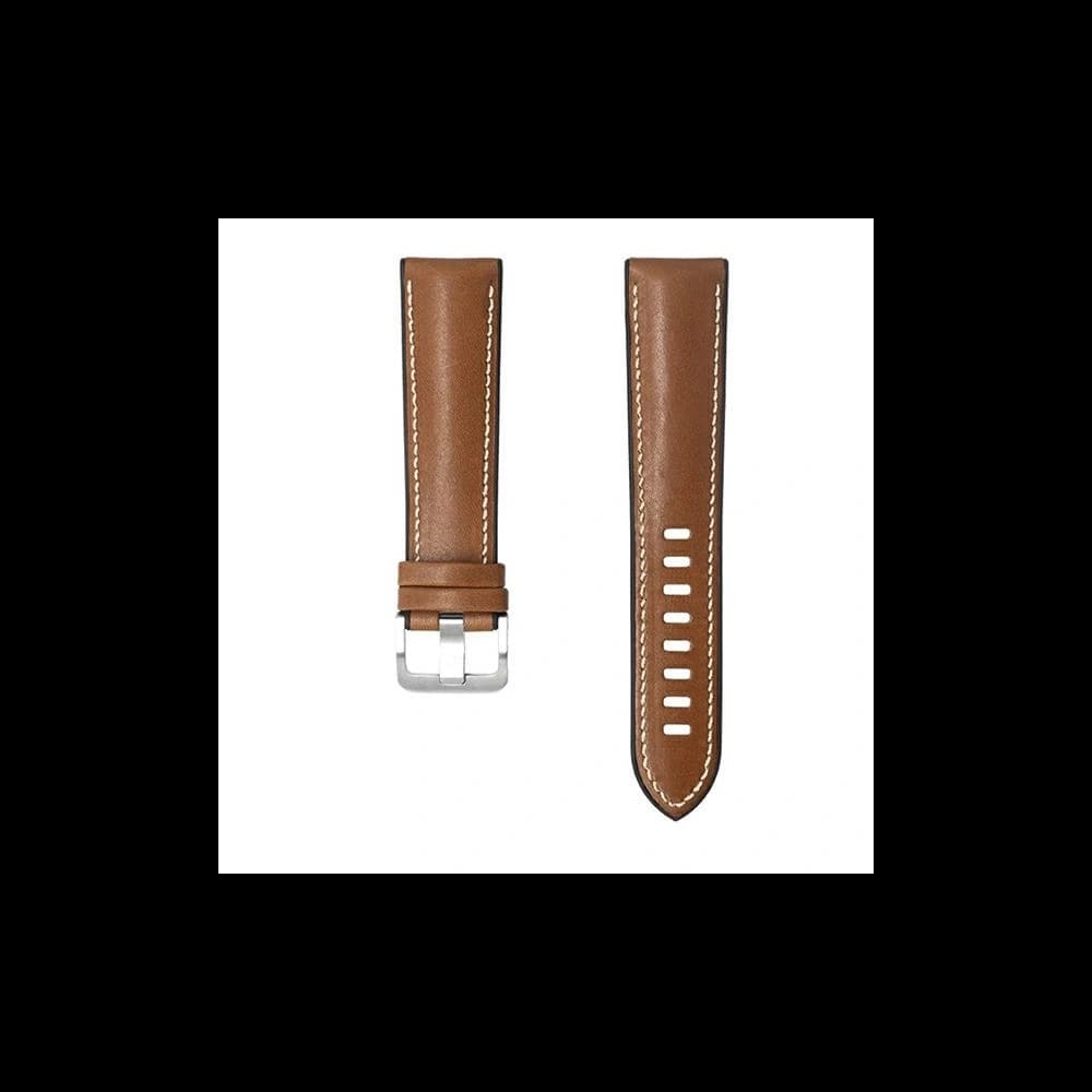 Pasek Samsung Galaxy Watch3 20mm GP-TYR855BRBAW Novonappa hnědý/brown