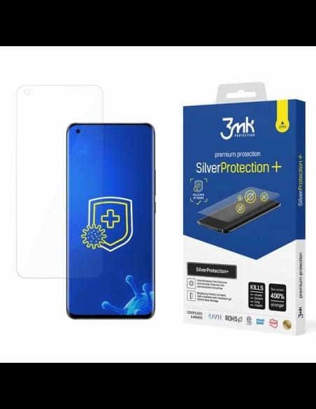 3MK Xiaomi Antimikrobielle Schutzfolie Silver Protect+ Mi 11 Ultra 5G