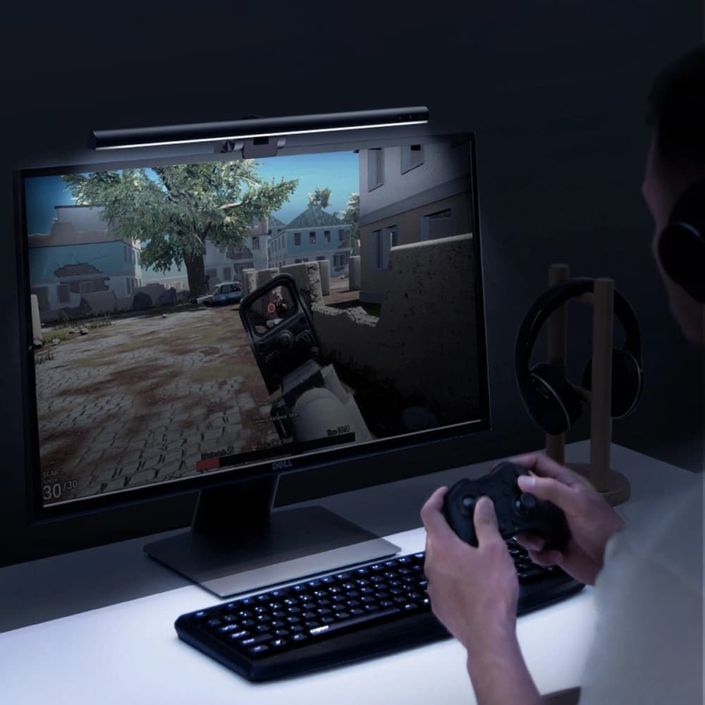 Lámpa Baseus I-Wok a monitorhoz (fekete) - 12