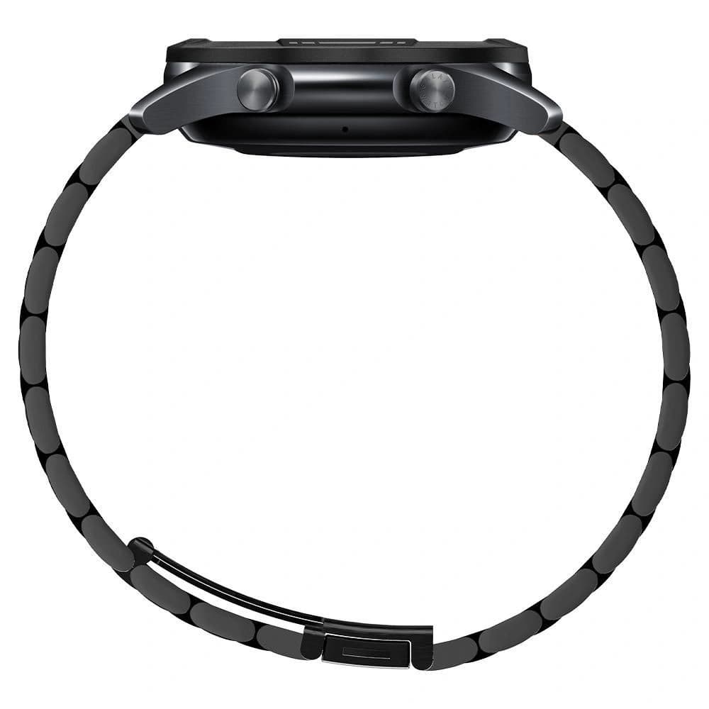Spigen Samsung Overlay-Chrono-Schild Galaxy Watch 3 45mm Schwarz - 3