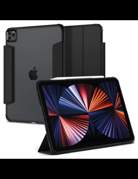 Etui Spigen Ultra Hybrid Pro Apple iPad Pro 11 2020/2021 (2. și 3. generație) Negru