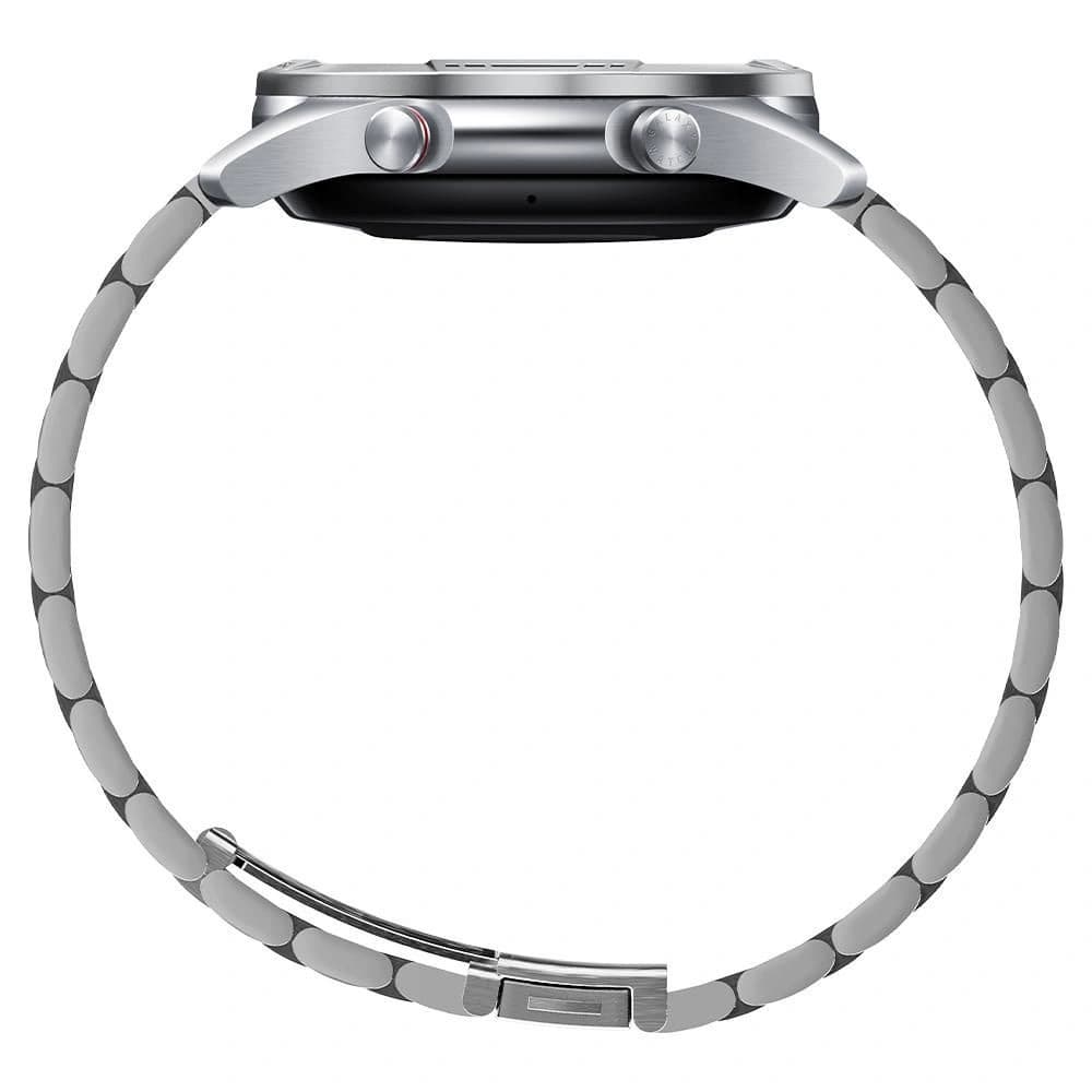 Spigen Samsung Overlay-Chrono-Schild Galaxy Watch 3 45mm Silber - 3