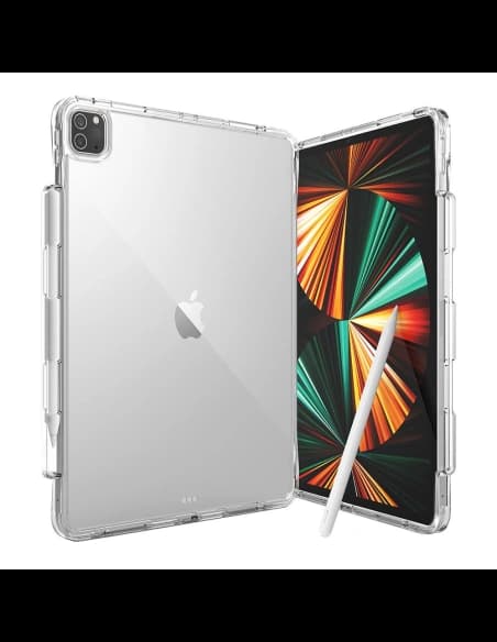 Etui Ringke Fusion+ Plus Apple iPad Pro 12.9 2021 (a 5-a generație) Clear