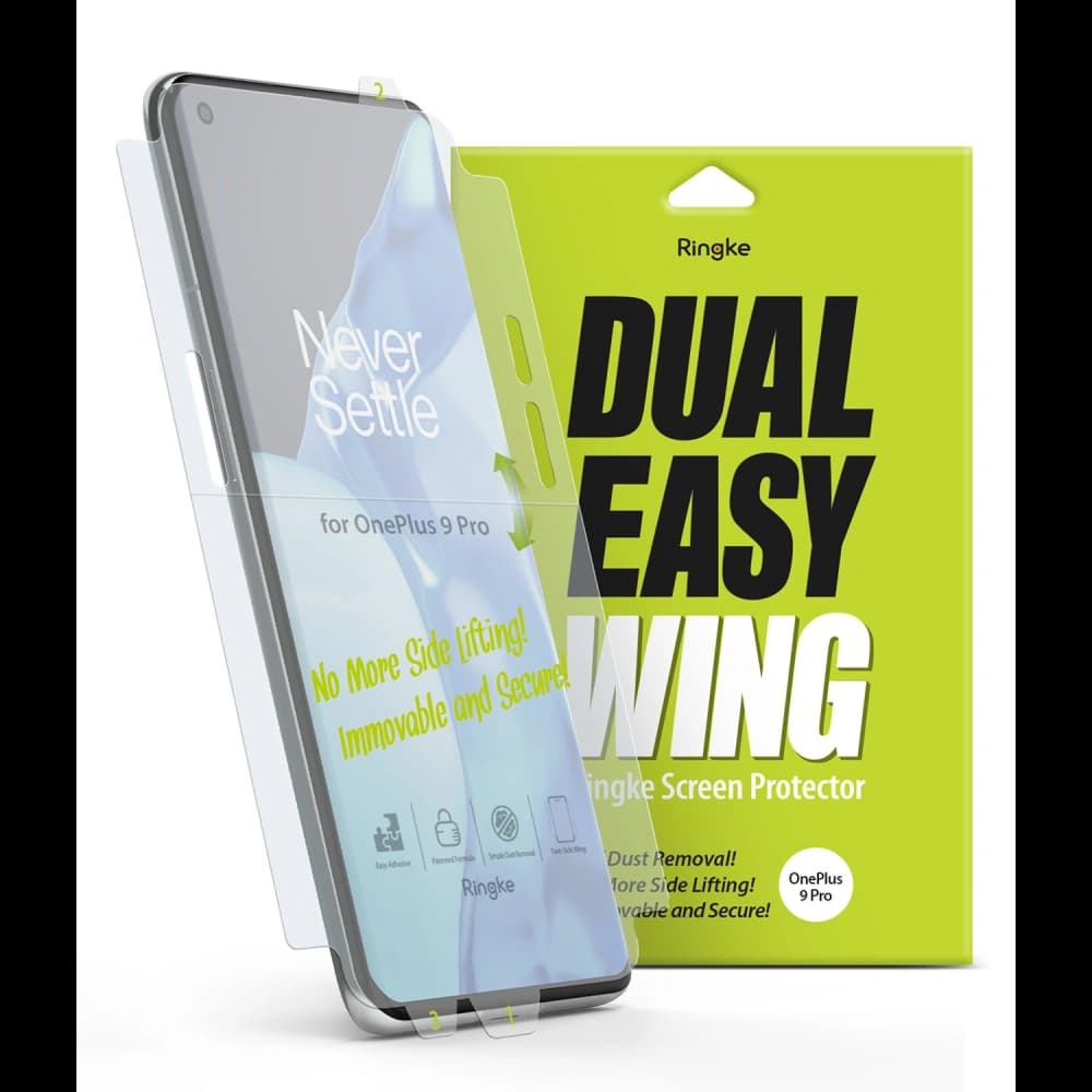 Ringke Dual Easy Wing Full Cover OnePlus 9 Pro [2 PACK] - 1